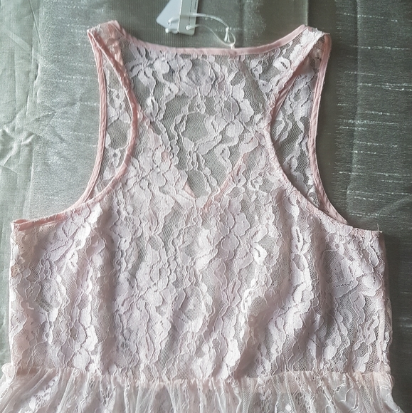 🛍BUFFALO David Bitton🛍 Lace Top with Ruffle - Picture 6 of 7